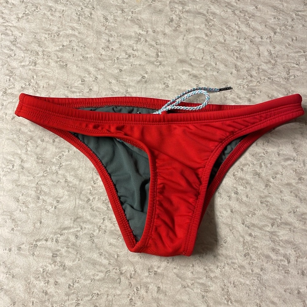 Red Jolyn Euro Bottom